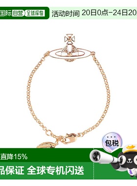 自营欧洲直邮VIVIENNEWESTWOOD/西太后现货金色/白色球体图案手链