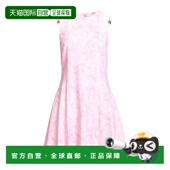 香港直邮versace 连衣裙 范思哲 1h可退 女士 夏装 pink粉色 舒适