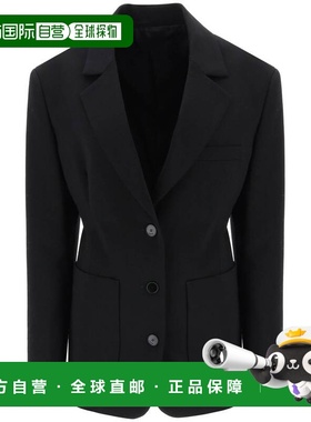 1h可退 香港直邮Lanvin 朗雯 女士 浪凡 夹克 RWJA00245801H2310