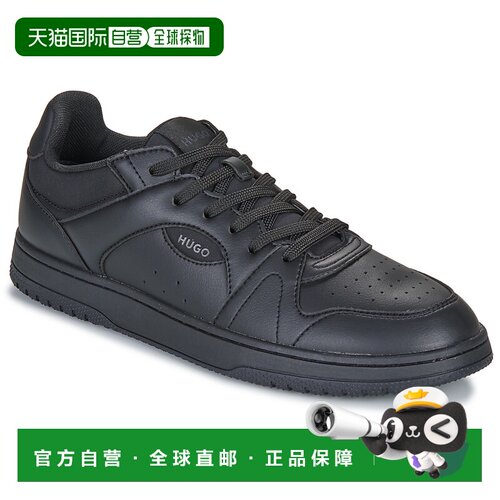 欧洲直邮Hugo Hugo Boss  男鞋 春夏2025 低帮板鞋 Hadrian_tenn_
