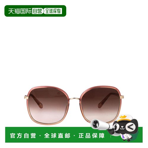 香港直邮CHLOÉ 女士太阳镜 CH0031S021 AW2025 【付后1h可退】