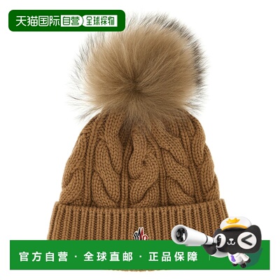 香港直邮MONCLER GRENOBLE 女士针织帽帽子 K20983B00011A0069234
