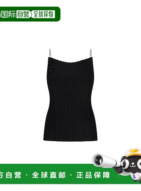 1h可退 香港直邮Jacquemus 女士 吊带 241KN3782358990 black黑色