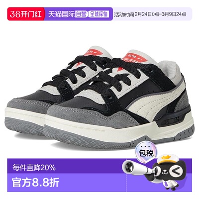 1h可退 香港直邮Puma 彪马 女童 Rebound Layup 鞋(幼童)童鞋童装