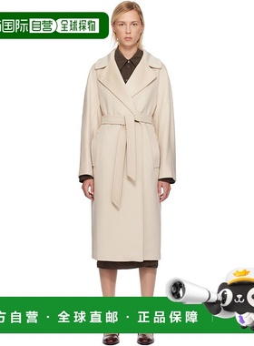 1h可退 香港直邮Weekend Max Mara 女士 驼色 Resina 大衣 252501