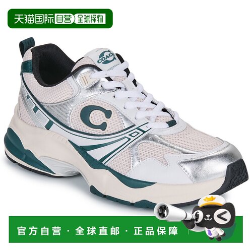 欧洲直邮COACH/蔻驰  女鞋 秋冬2025 低帮板鞋 COACH MESH SNEAKE