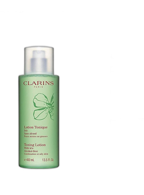 欧洲直邮Clarins娇韵诗绿水平衡柔肤水爽肤水400ML控油舒缓正品