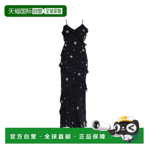 香港直邮Loveshackfancy 女士连衣裙 D19482922BLACK SS2026吊带
