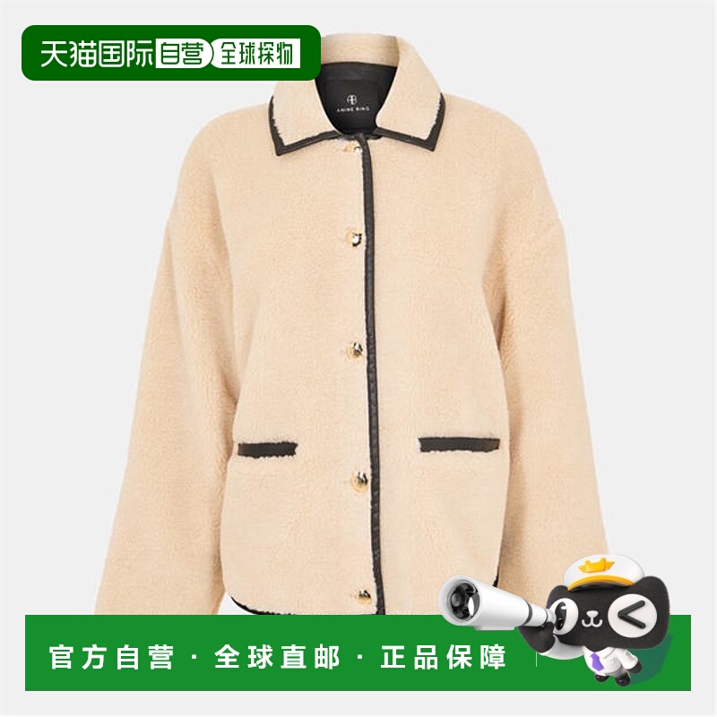 1h可退 香港直邮ANINE BING 女士 Anine Camden Ld54 夹克
