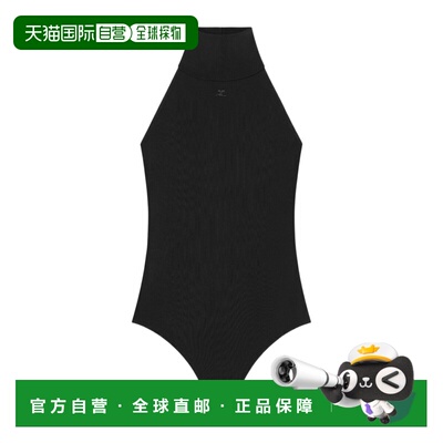 1h可退 香港直邮COURREGES 女士连体衣 425JBD160JS0256BLACK AW2