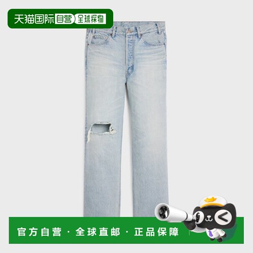 香港直邮CELINE 男士牛仔裤 2N807629V08ZY AW2025 灰色 WESLEY