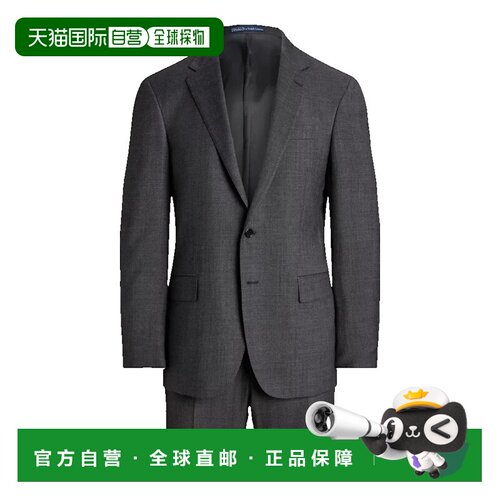 香港直邮PoloRalphLaurenPolo拉夫 劳伦男士西装【付后1h可退】