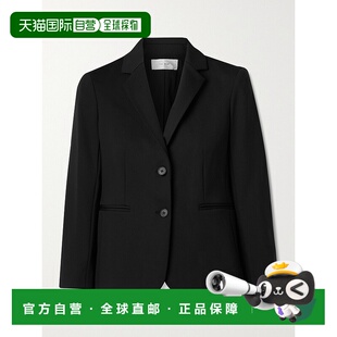 香港直邮The Row 女士 Brentwood 弹力双罗纹西装外套 5587K106