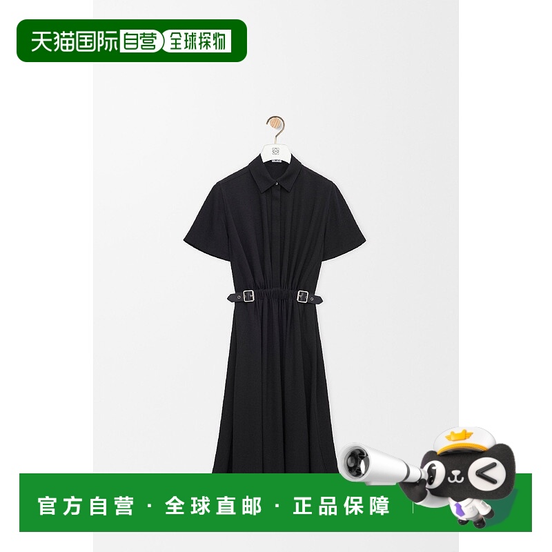 欧洲直邮LOEWE 罗意威 25秋冬 S540Y09XTW-1100 女士 连衣裙