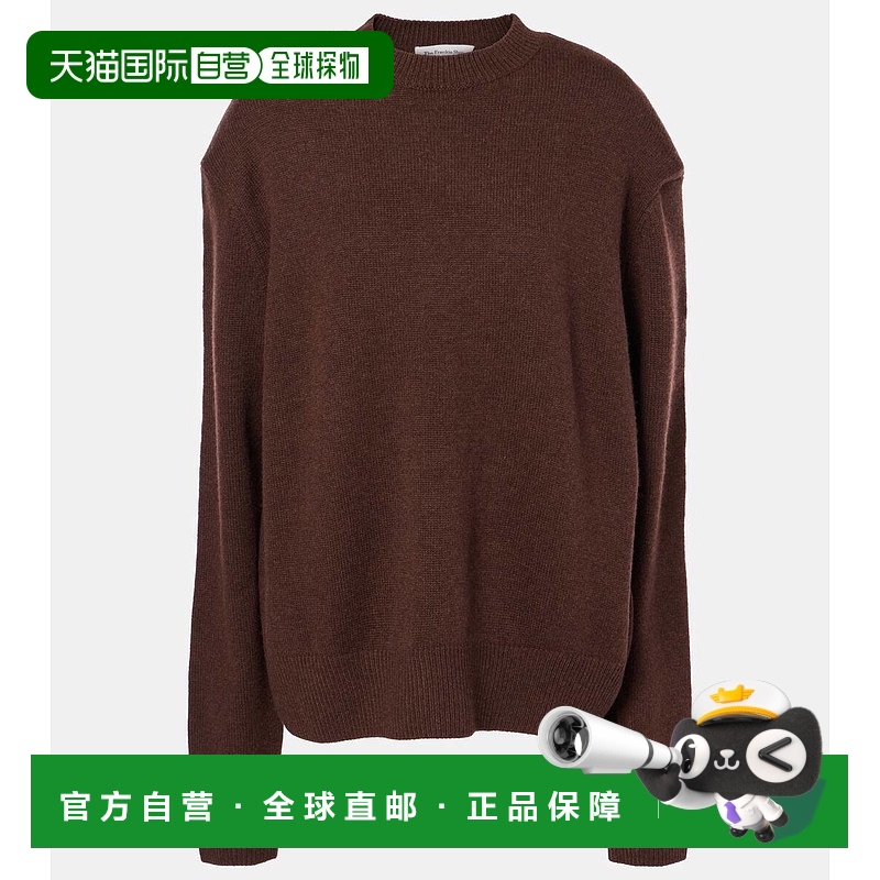 1小时内可退 香港直邮The Frankie Shop 女士 Rafaela 羊毛羊绒毛