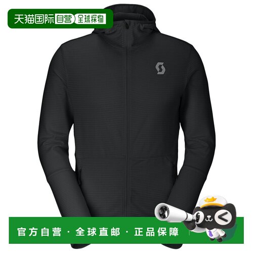 欧洲直邮SCOTT 男士户外冲锋衣 0057075BLACK CO 黑色