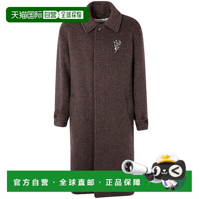香港直邮GOLDEN GOOSE 男士 長袖胸針細節外套 GMP02344P002091