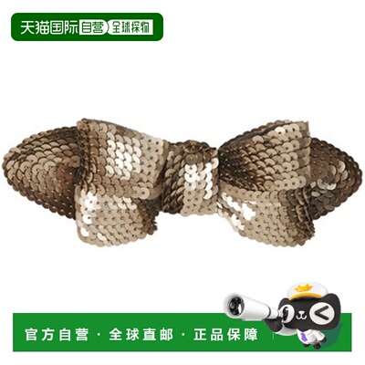 欧洲直邮Alexis Mabille  女配饰 秋冬 胸针/别针 BROCHE蝴蝶结