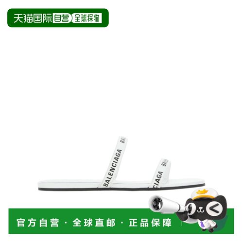 香港直邮BALENCIAGA 女士凉鞋 694999WCAE19010 SS2022 白色