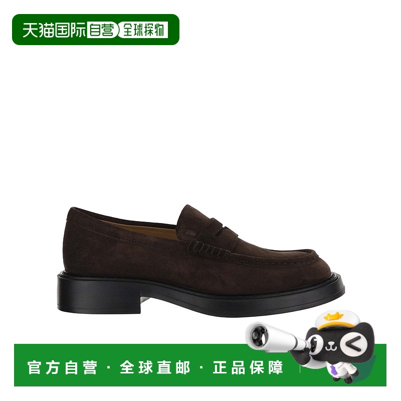 香港直邮Tod's 圆头乐福鞋 XXM61K0AI40RE0