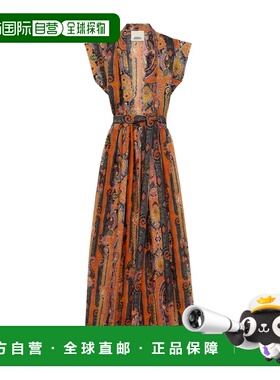 香港直邮ISABEL MARANT 女士连衣裙 RO0804FAC2J15I11OR SS2025