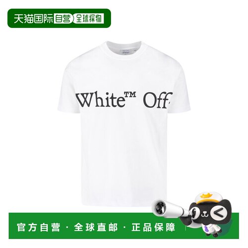 香港直邮off-white 男士 Polos T恤上衣(米白色) 44MAA16MF26J00G