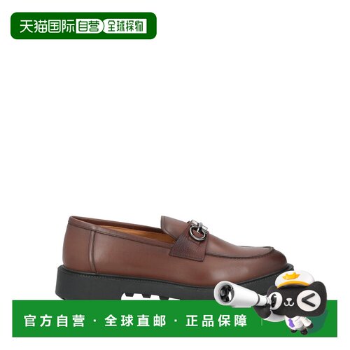 香港直邮Salvatore Ferragamo 菲拉格慕 男士 乐福鞋一脚蹬单鞋