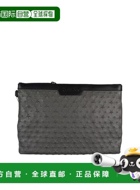 1h可退 香港直邮Jimmy Choo 周仰杰 男士 DEREKEMG 10GRIS 钱包 D