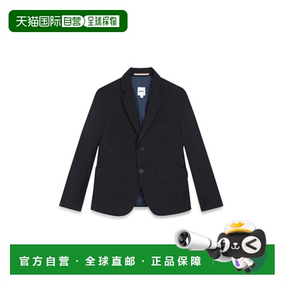 1h可退 香港直邮BOSS 波士 男童 giacca da cerimonia 夹克童装 J