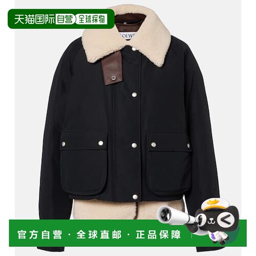 香港直邮LOEWE罗意威女士夹克 【付后1h可退】