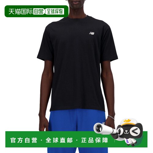 1h可退 香港直邮NEW BALANCE 男士T恤 MT41509BK SS2026 花色 棉T