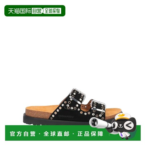 香港直邮Dsquared2二次方男士凉鞋 【付后1h可退】