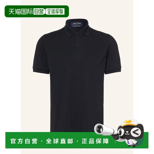 1h可退 欧洲直邮FRED PERRY 男士T恤 100069048313002 CO 花色 pi