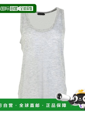 香港直邮Tom Ford 汤姆 福特 女士 背心上衣 grey灰色 舒适时尚