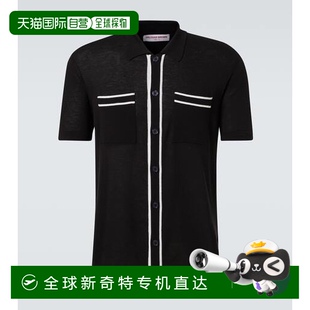 棉质真丝Polo衫 1h可退 男士 香港直邮Orlebar black黑色 Brown