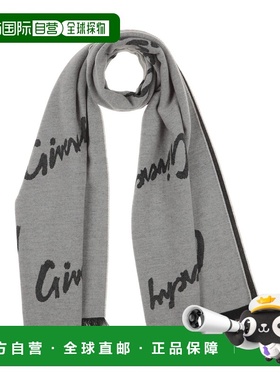 香港直邮Givenchy 纪梵希 女士 Foulards 围巾 grey灰色 舒适时尚
