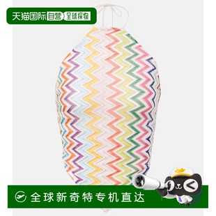 之字纹针织露背挂脖上衣 1h可退 香港直邮MISSONI 米索尼 女士