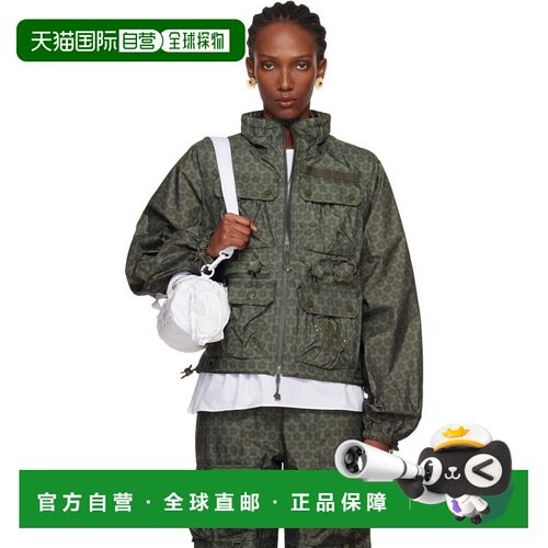 香港直邮Cecilie Bahnsen 女士 卡其色 The North Face 联名 Tenz