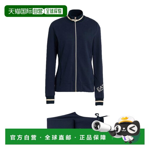1h可退 香港直邮Ea7 女士 Outfit 运动运动装 blue蓝色 舒适时尚