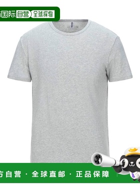 香港直邮Moschino 莫斯奇诺 男士 汗衫 grey灰色 舒适时尚