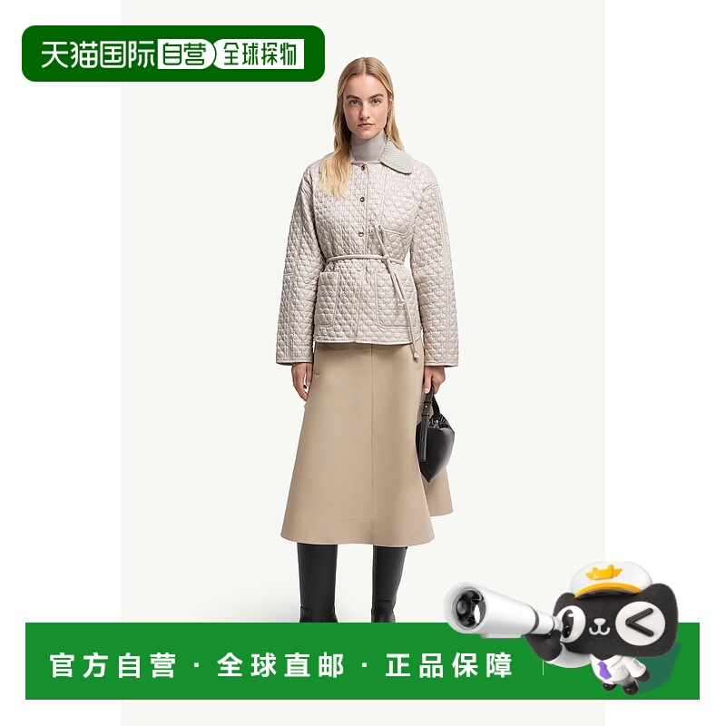 欧洲直邮MONCLER (2025) Raray 系带短款羽绒服
