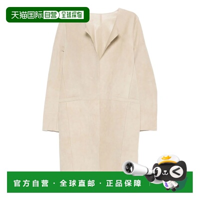1h可退 香港直邮TOTEME 女士大衣 253WRO0241LE0150271 AW2025 白
