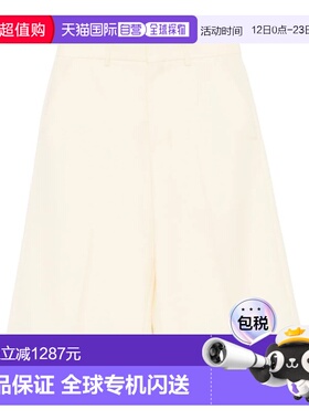 1h可退 香港直邮Ami Paris 女士 Ami 巴黎浅褐色短裤 FS0509WV006