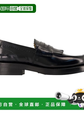 1h可退 香港直邮Our Legacy 男士 黑色平底鞋 M2197LB black黑色