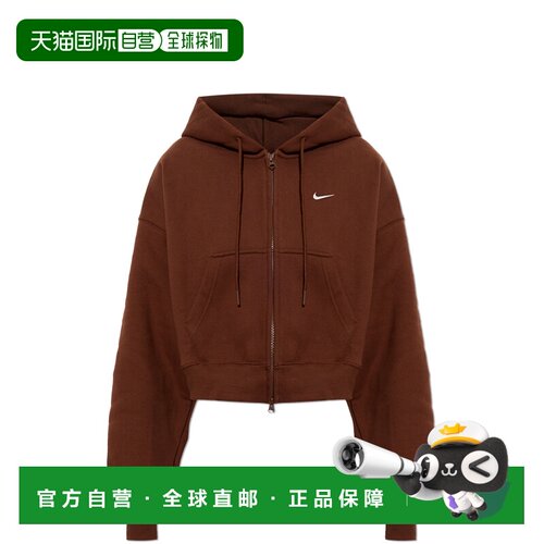 香港直邮NIKE 女士卫衣 IM84990259 AW2026 棕色 Hoodie