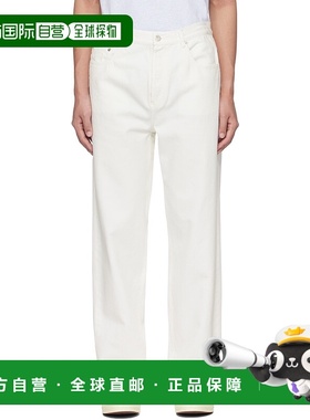 香港直邮A.P.C. 男士 灰白色 Fairfax 牛仔裤 COGZVM09156