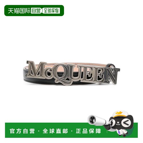 1h可退 香港直邮ALEXANDER MCQUEEN 男士腰带 7478641AAO31000 AW