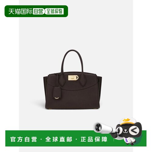 香港直邮SALVATORE FERRAGAMO 女士手提包 21A11278支付后1h可退