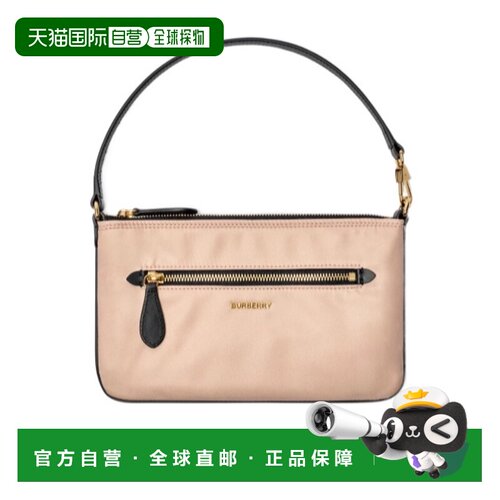 1h可退 香港直邮Burberry 拉链手提包 81112631单肩包