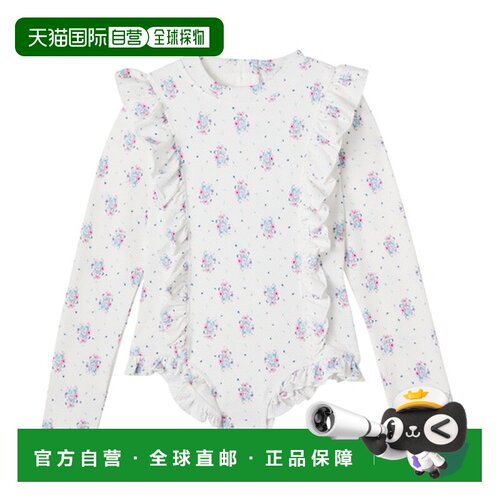 香港直邮LouiseMisha/Aurelie女童连体泳衣 【付后1h可退】